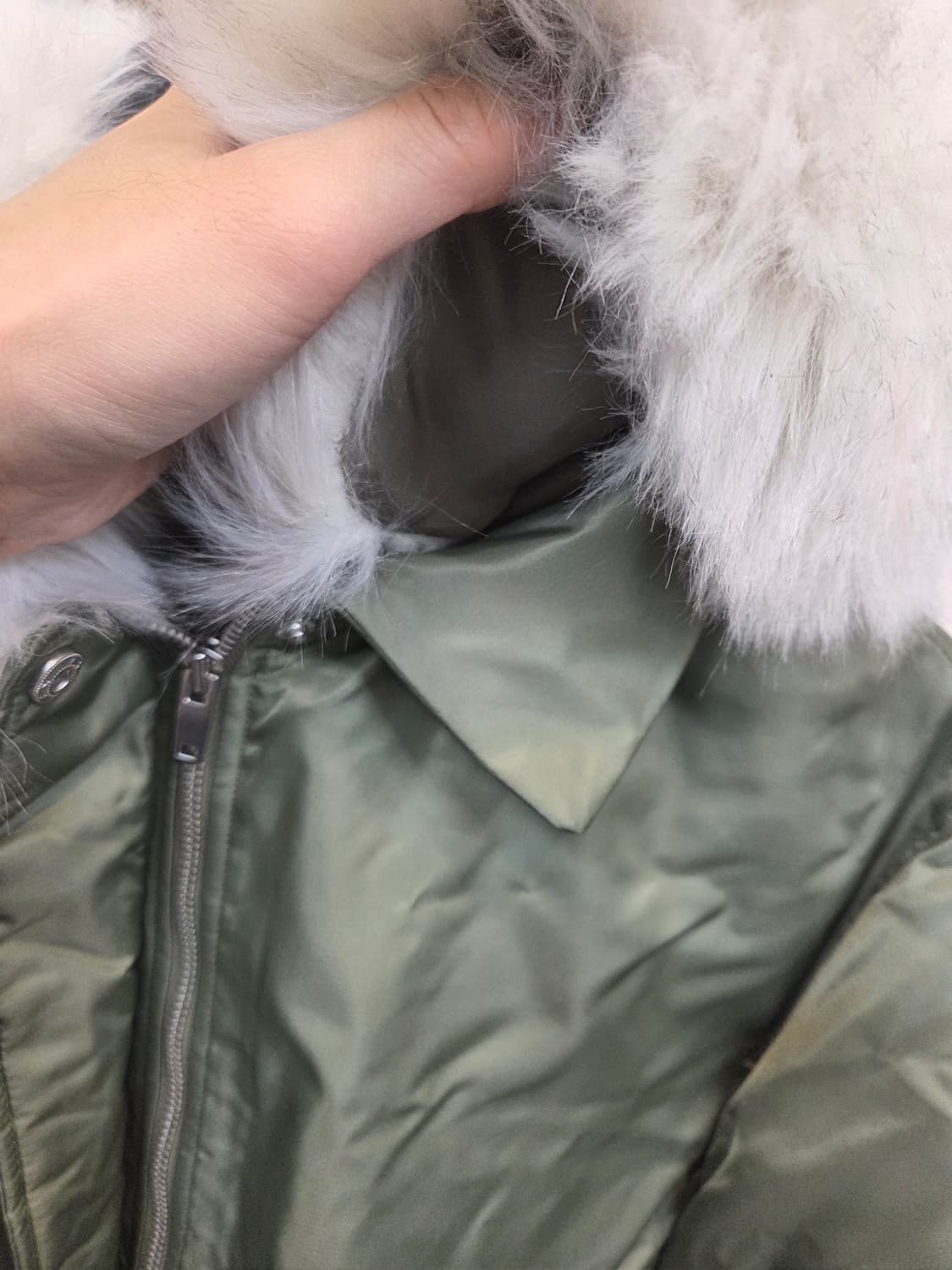 미쏘 퍼 항공자켓 s 상품이미지5