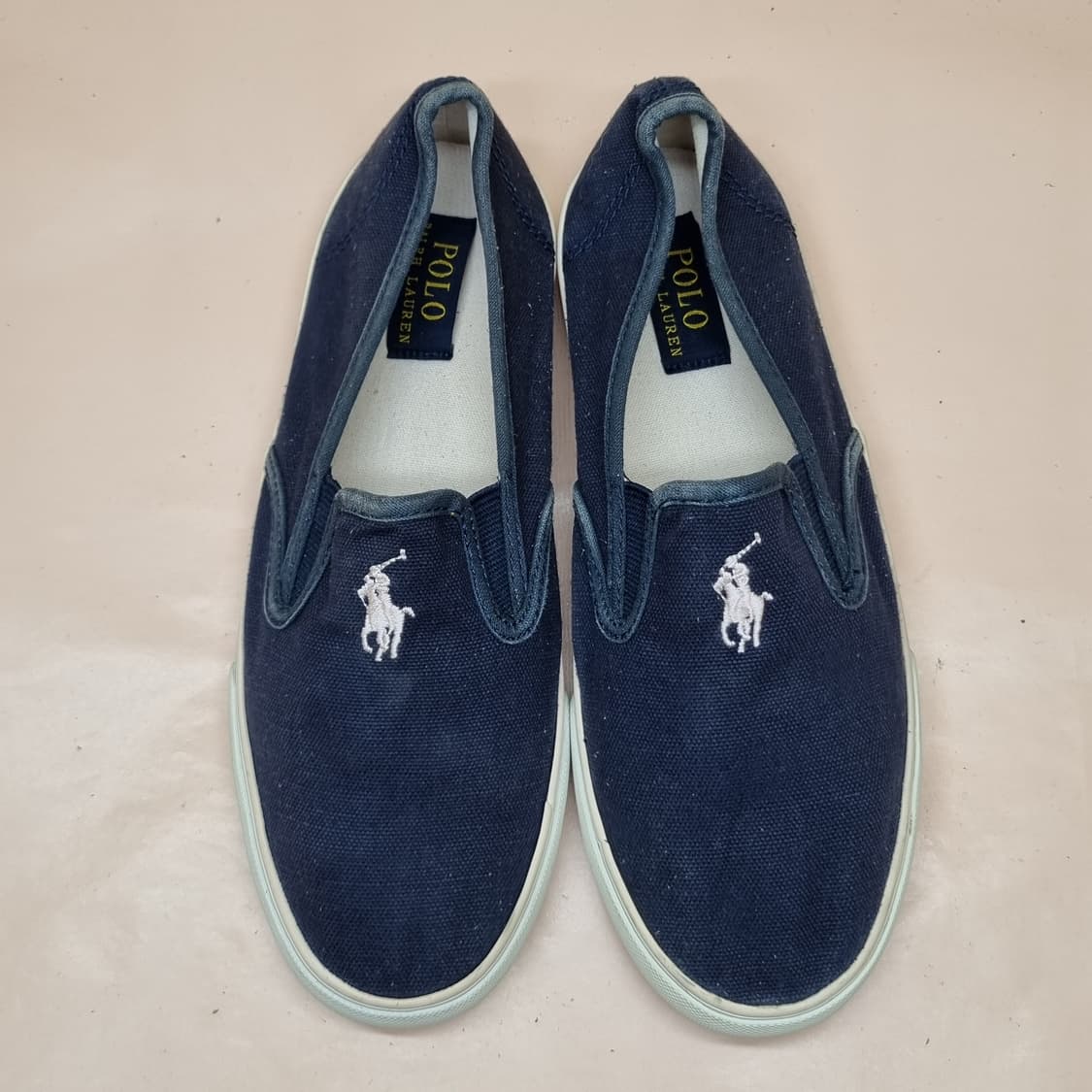 폴로랄프로렌 네이비 여성슬립온230  상품이미지2