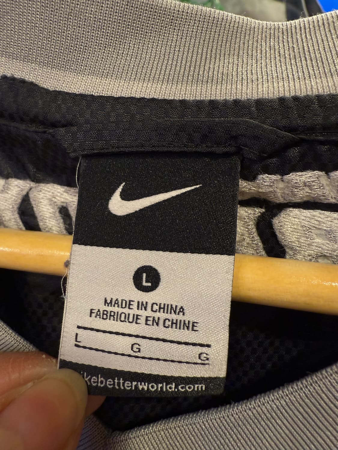 나이키 다이아몬드 레디 우븐 풀오버 바람막이  상품이미지2