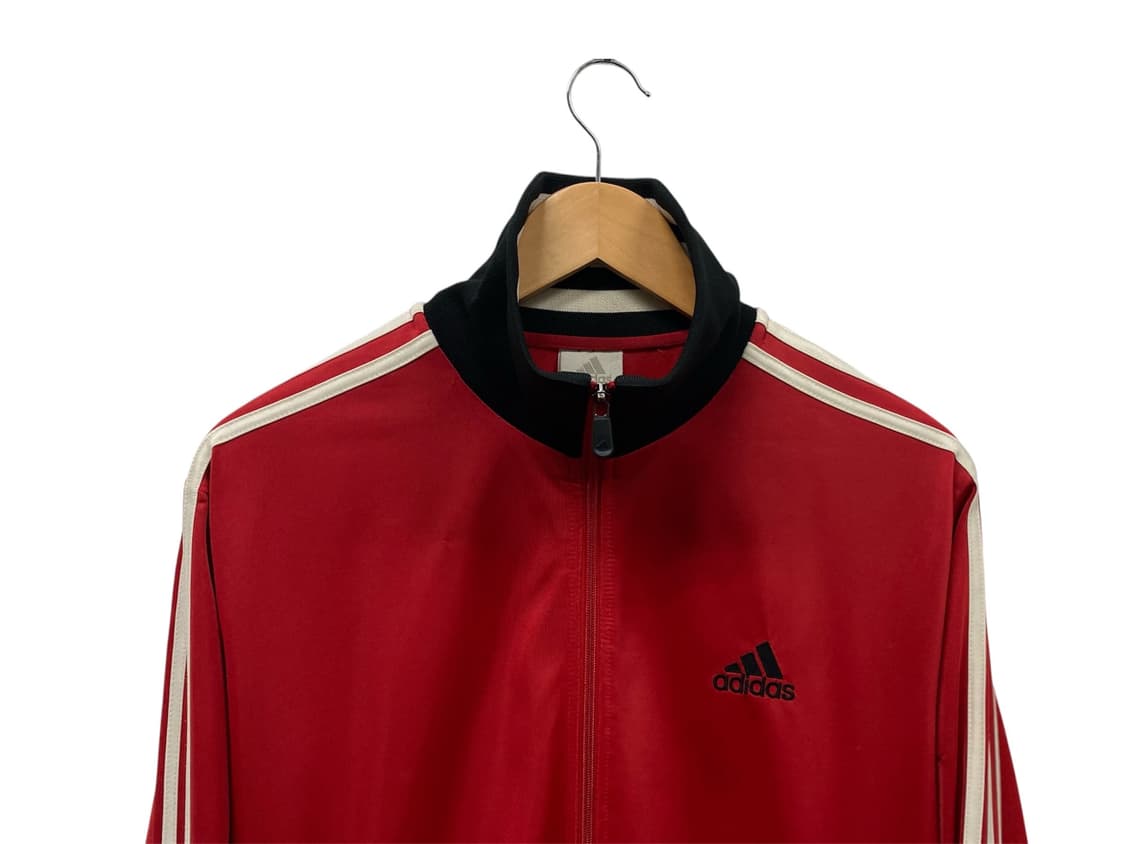 아디다스 00‘s 레드 삼선 트랙탑 100 상품이미지3