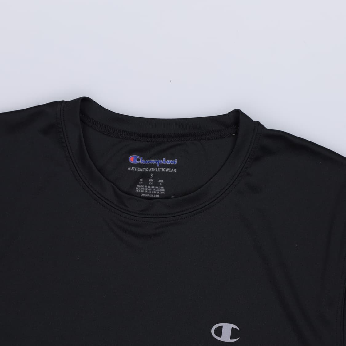 S 챔피온 여성 기능성 반팔티 0401H1 상품이미지3