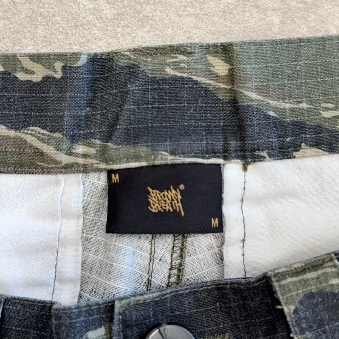 브라운브레스 타이거 카모 팬츠 상품이미지3