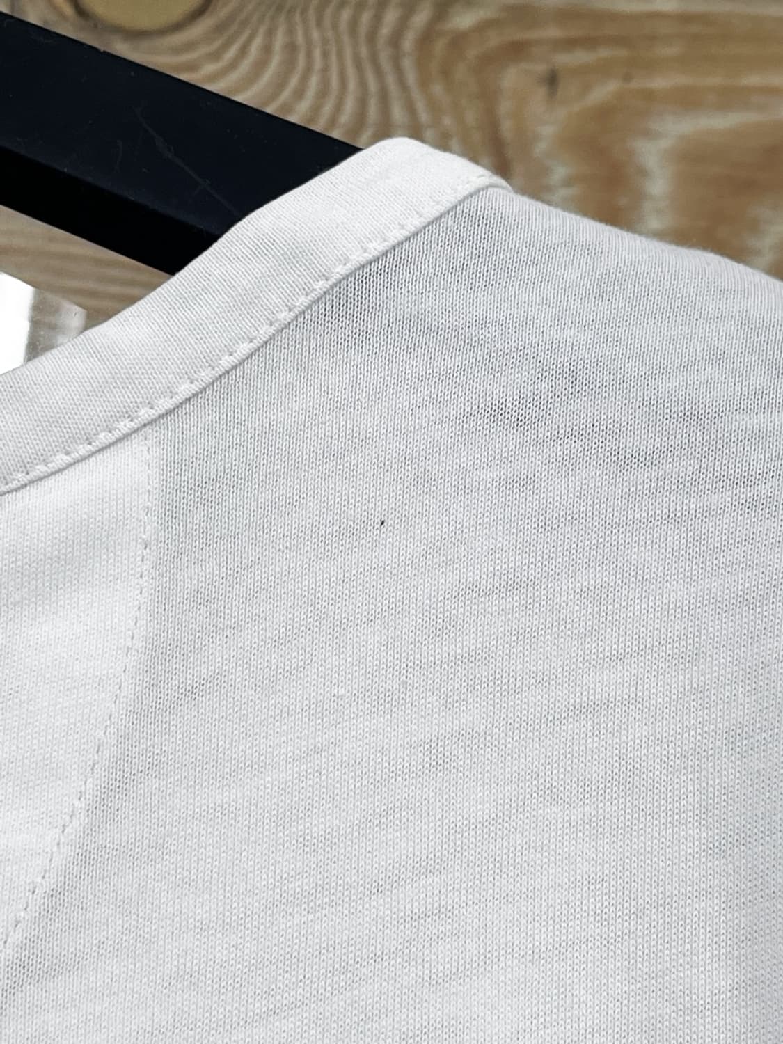 MM6 11s/s 프론트 컷 티셔츠 상품이미지7