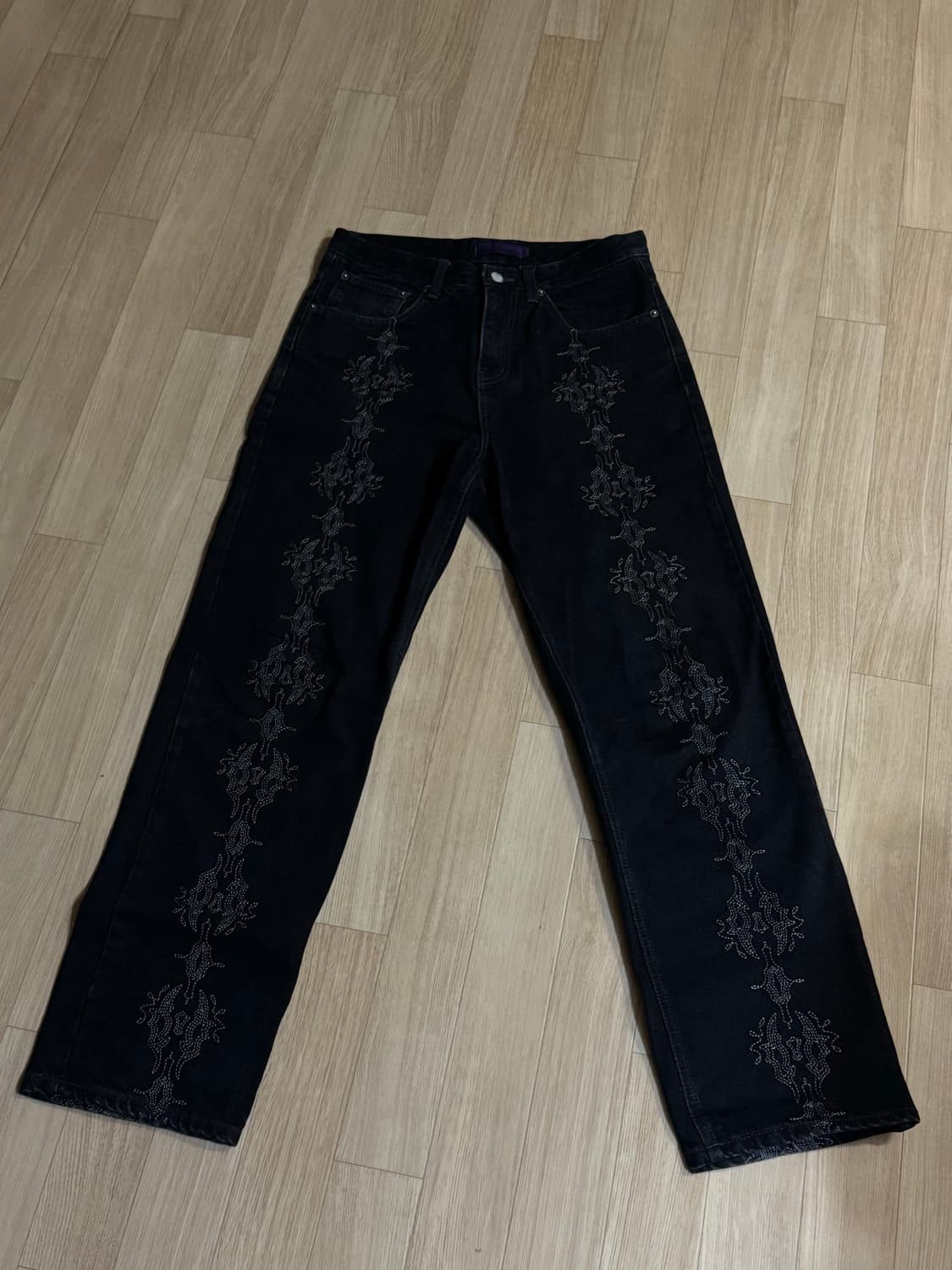 비슬로우 western black 데님 상품이미지4