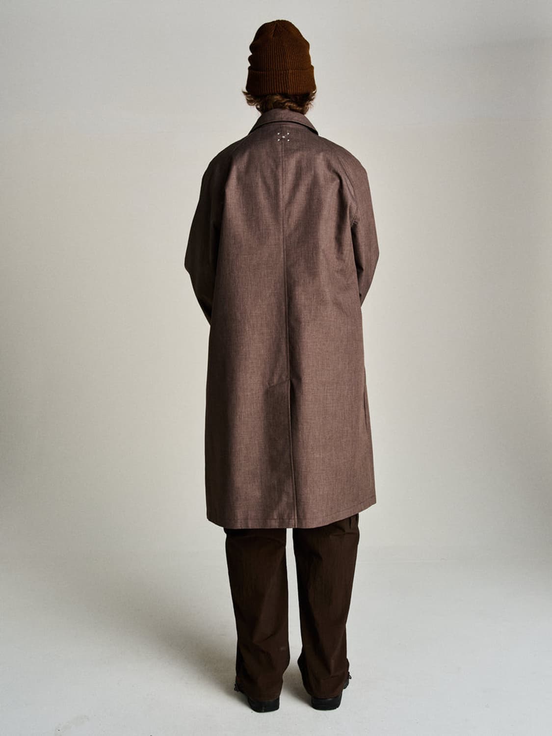 POP CAR COAT DELICIOSO HEATHER  상품이미지3