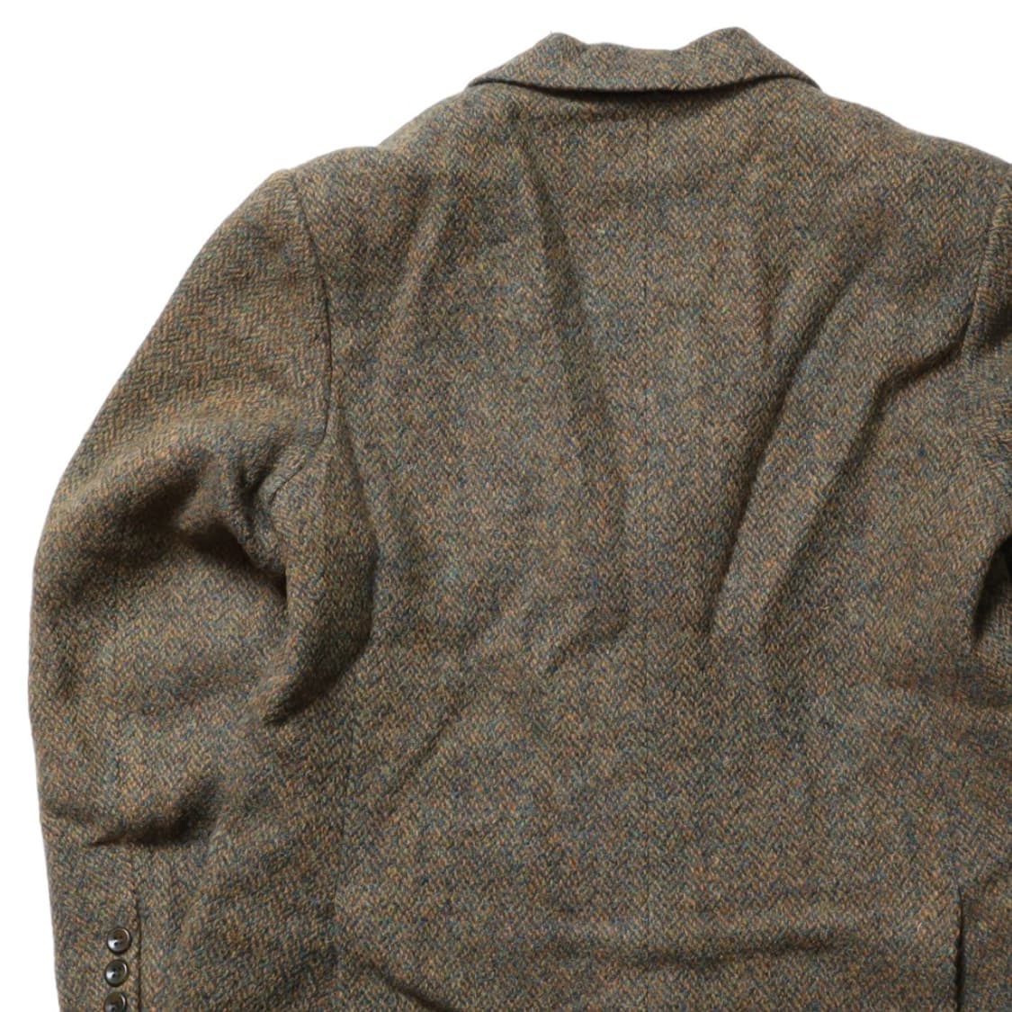 해리스 트위드 Harris Tweed 2B Wool Blazer  상품이미지5