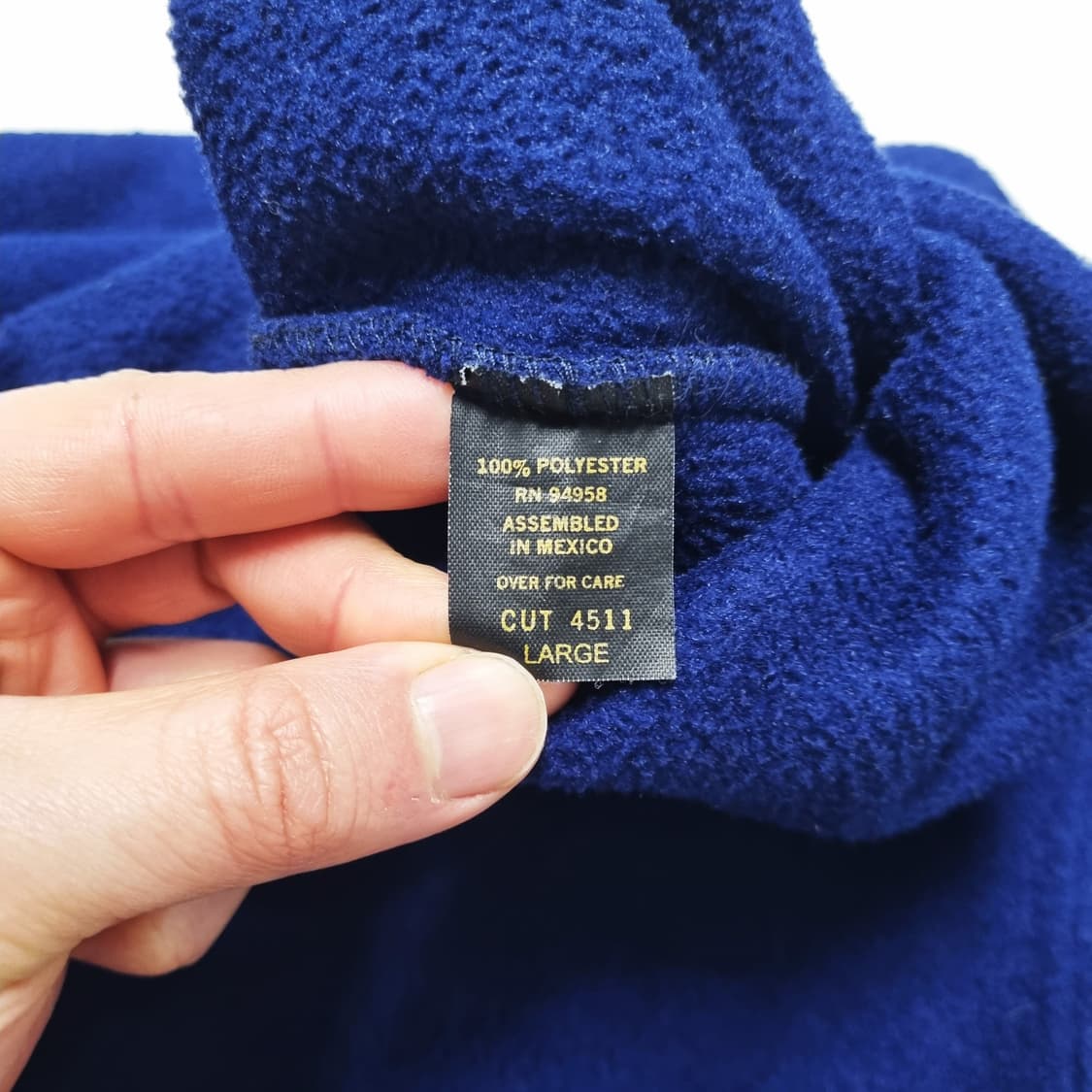 00S CHAMPION 신칠라 후리스 - L 상품이미지8