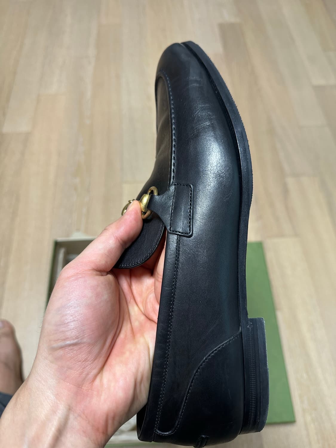 구찌 조던 홀스빗 로퍼 10사이즈(290) 상품이미지6