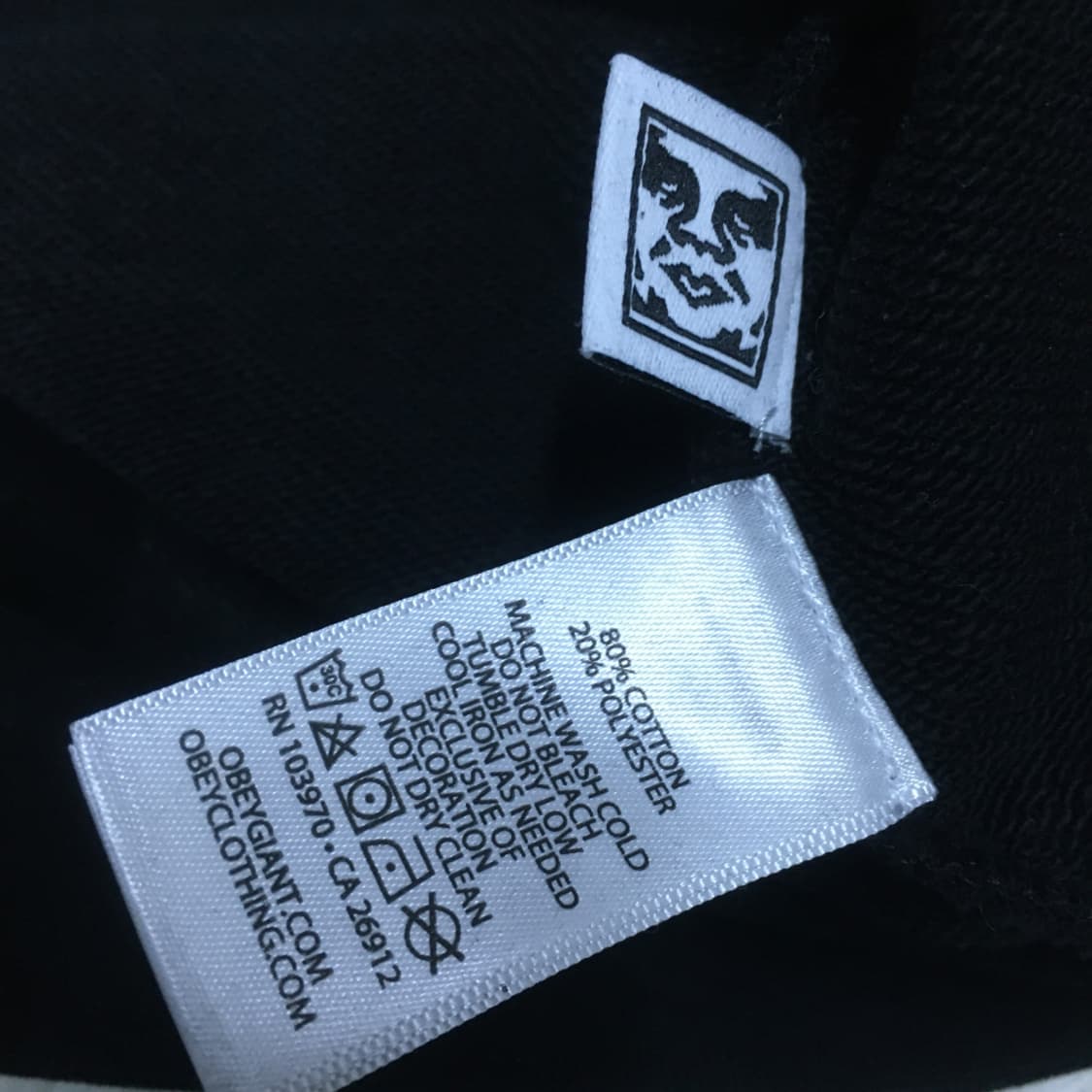 오베이 백로고 맨투맨 BB15 상품이미지5