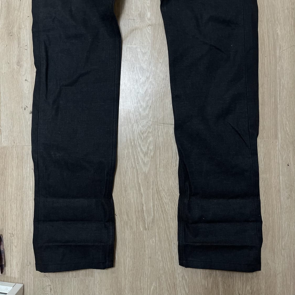 A.P.C 아페쎄 뉴스탠다드 스트레이트 데님 블랙진 32  상품이미지3