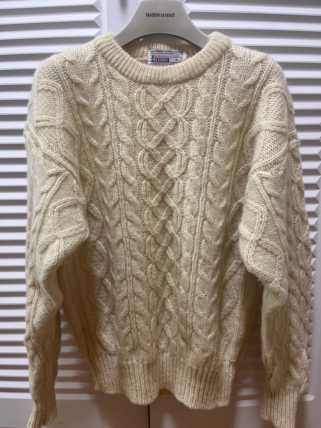 케이블 니트 상품이미지2