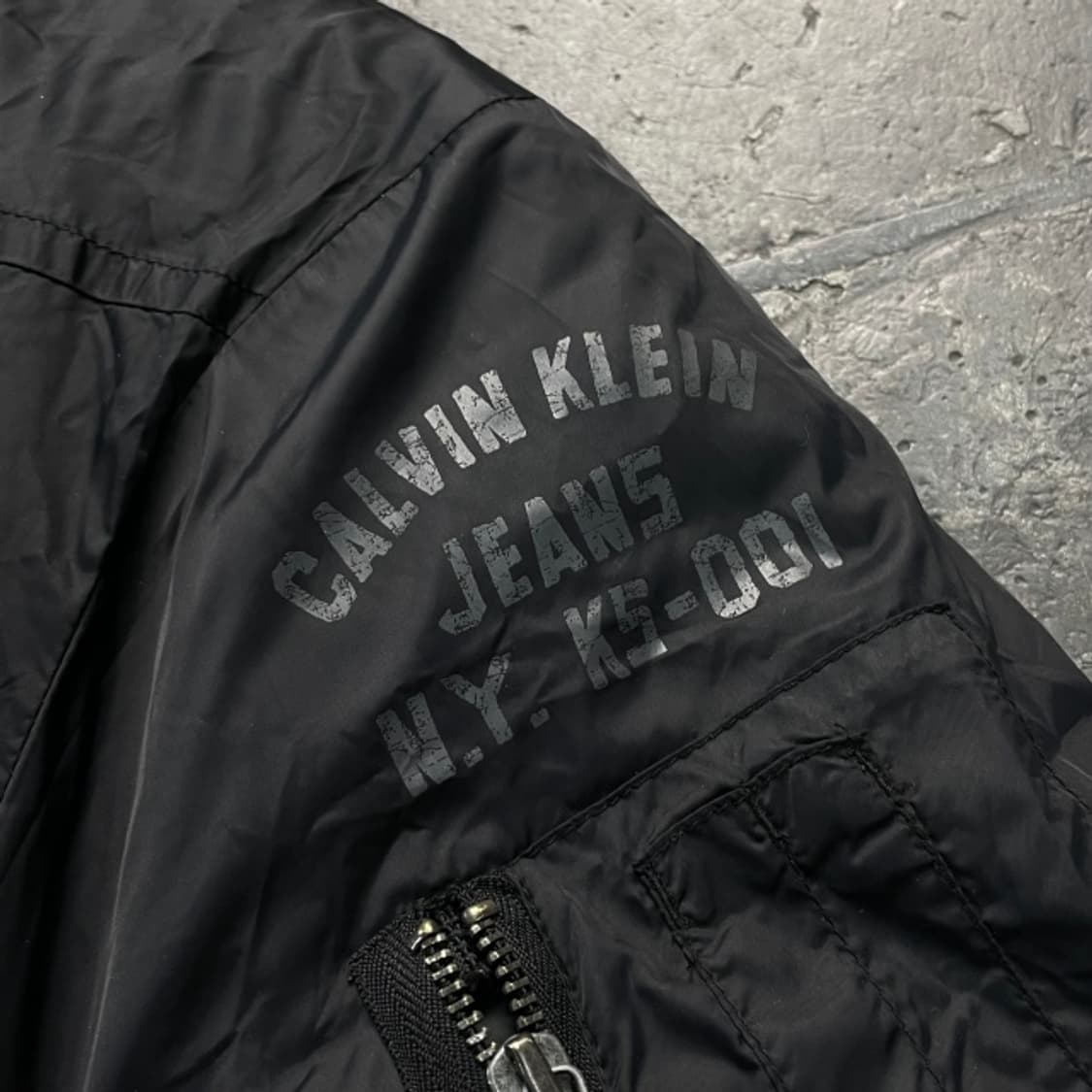 105 캘빈클라인 MA-1 항공점퍼 상품이미지3