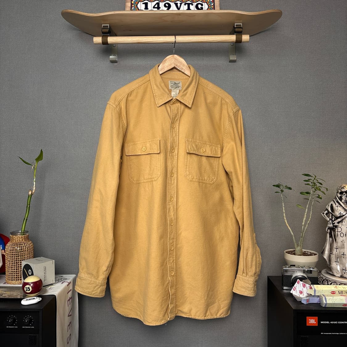 엘엘빈 셔츠 상품이미지2