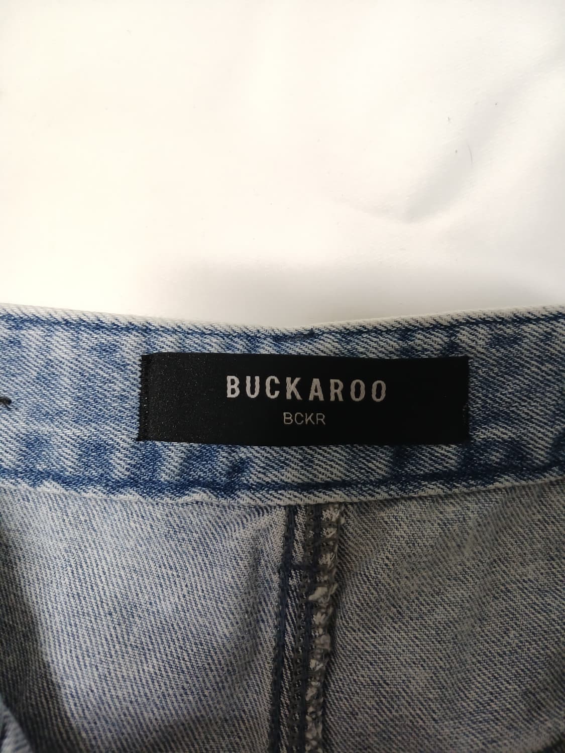 (25)BUCKAROO 버커루 데님 카고 팬츠 연청바지 상품이미지6
