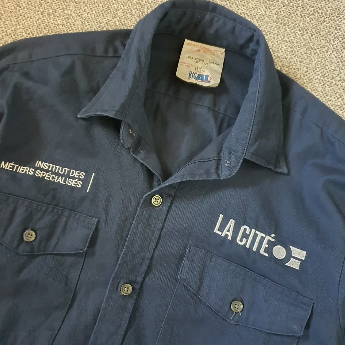 미국수입 워크 셔츠  no.71 상품이미지3