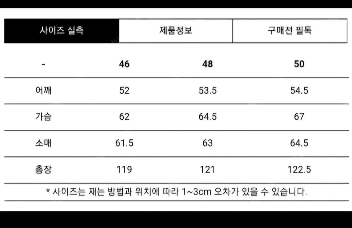 마마가리 오버사이즈 더블 브레스티드 챠콜(새상품) 46사이즈 상품이미지3