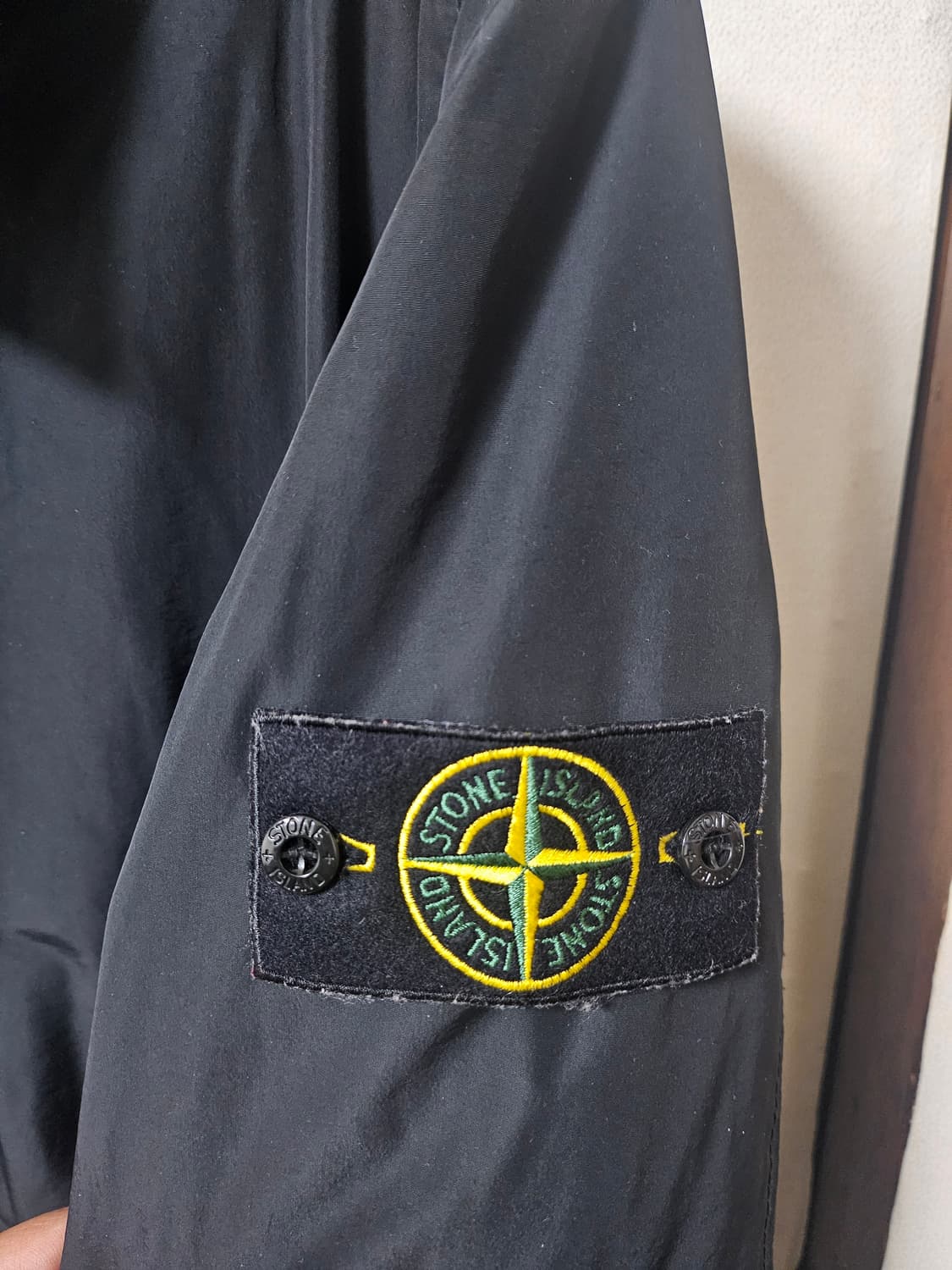 스톤아일랜드 패딩코트 블랙M 상품이미지1