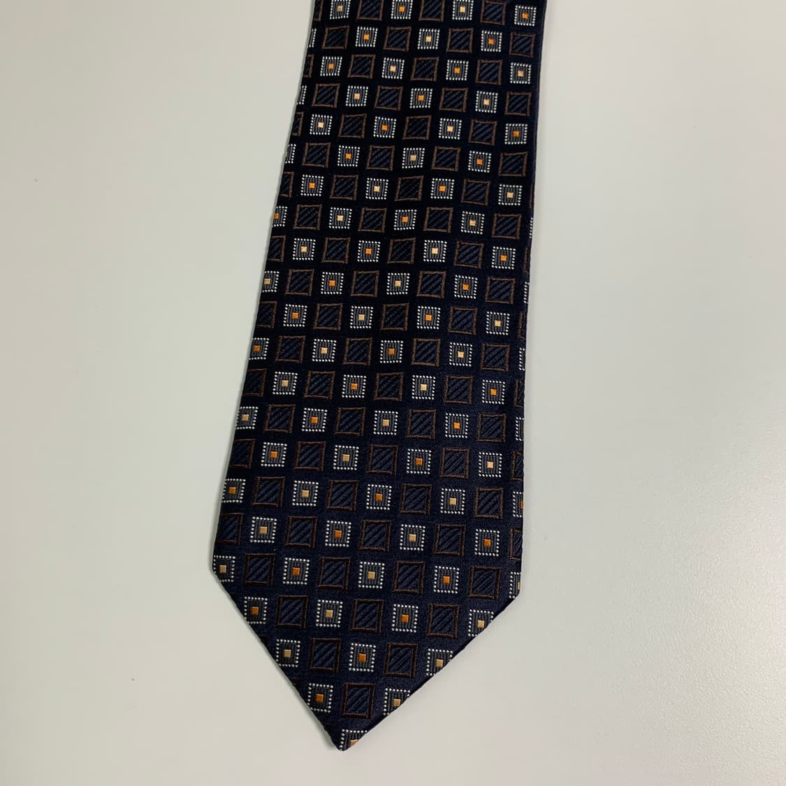 에르메네질도제냐 이태리 100실크 명품넥타이 최상급 A+등급 네이비 상품이미지10