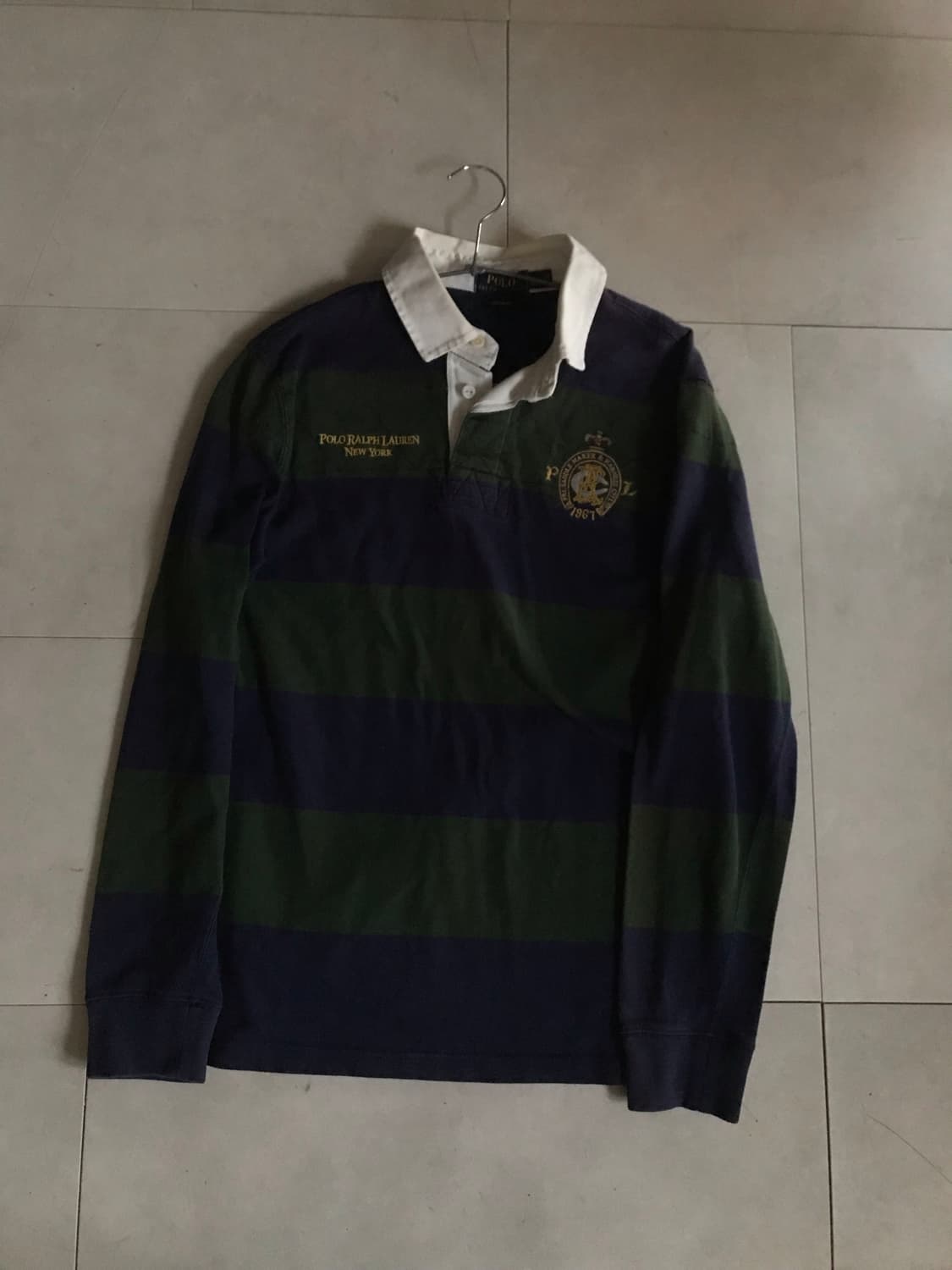 폴로 스트라이프 빅포니 럭비티셔츠 상품이미지7