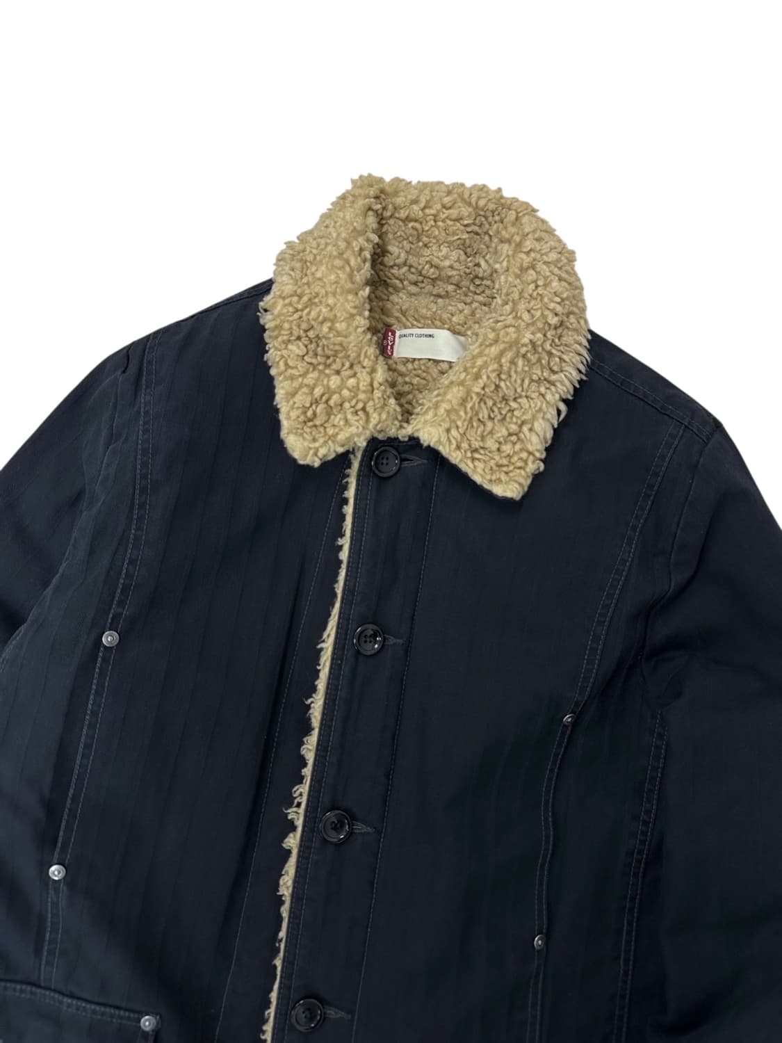 00s 리바이스 덱자켓 블랙 (L)  상품이미지2