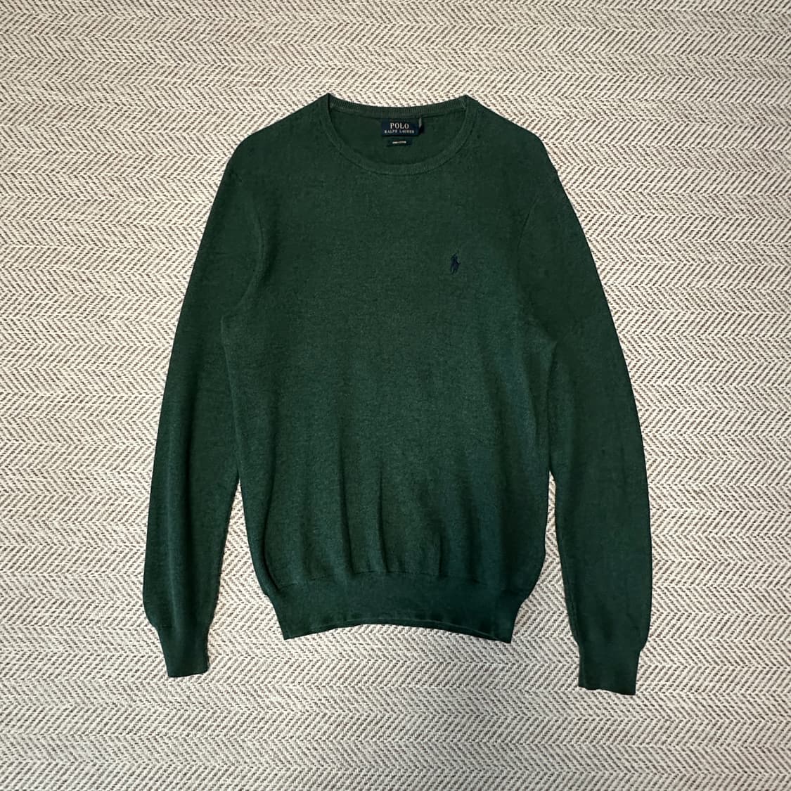 POLO RALPH LAUREN pima cotton sweater 상품이미지1