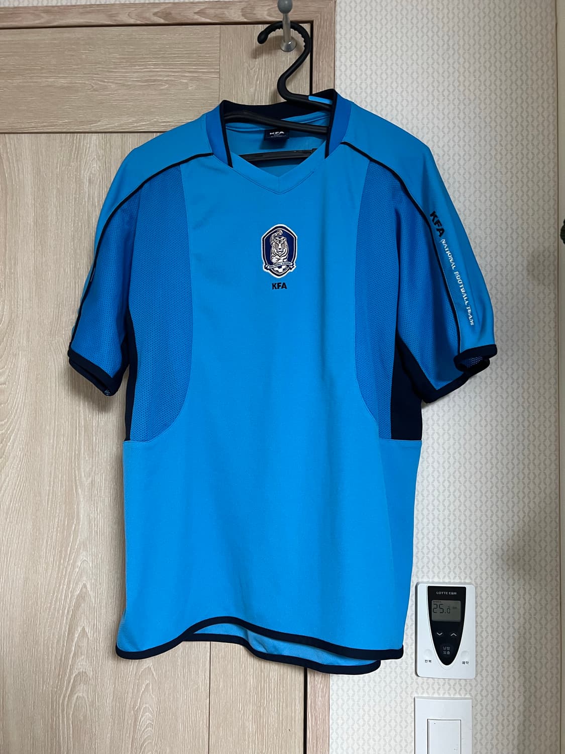Kfa 대한민국 축구 국대 트레이닝 유니폼 상품이미지1