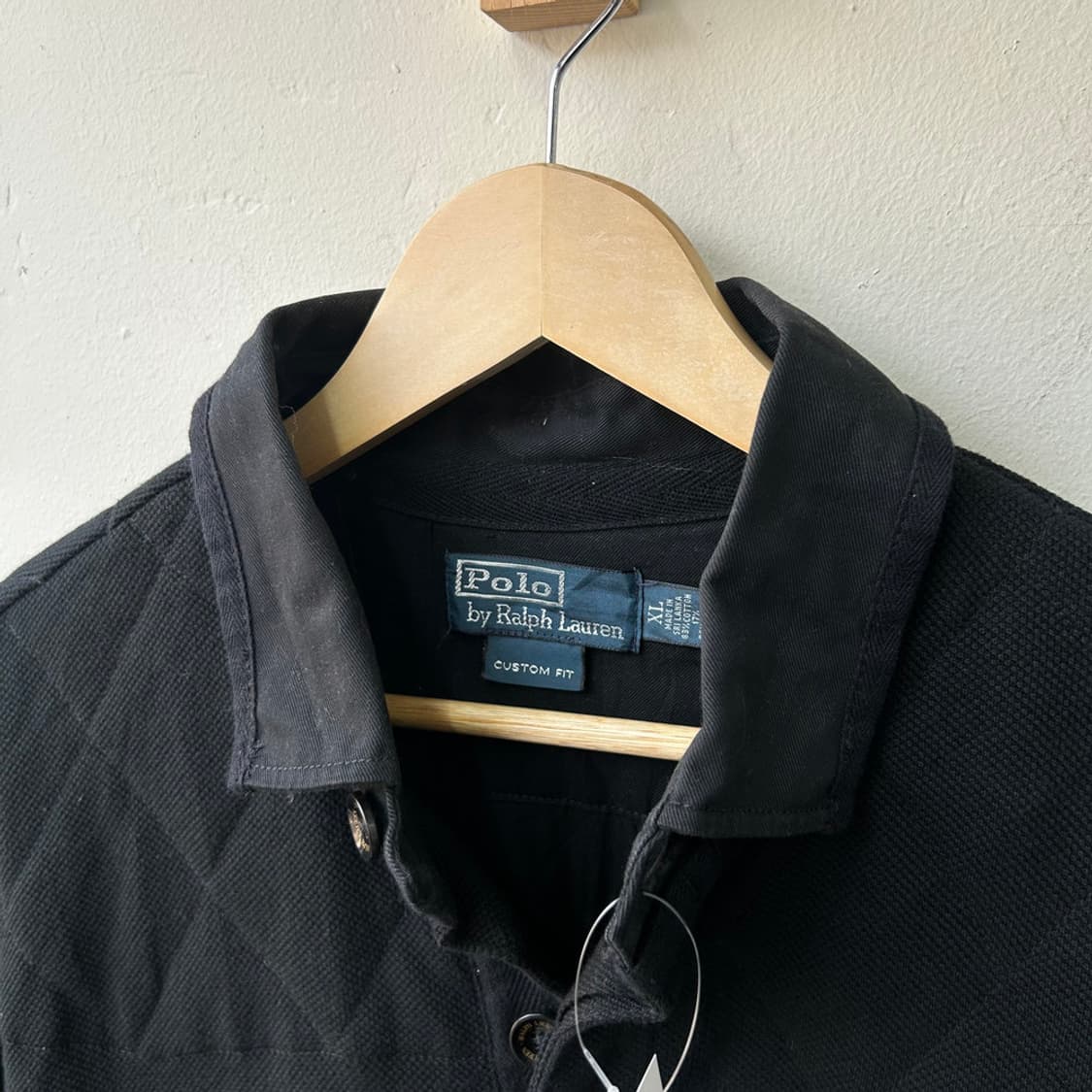 16501 - 폴로 랄프로렌 블랙 빅로고 럭비티 상품이미지3