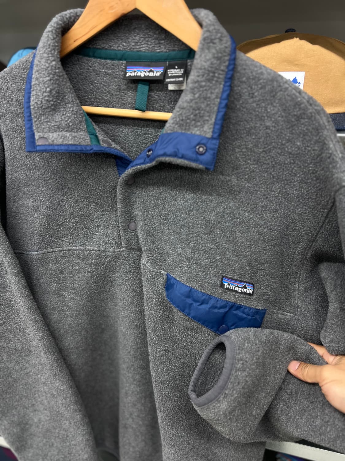 90's 올드 헤비웨이트 신칠라 L 상품이미지5