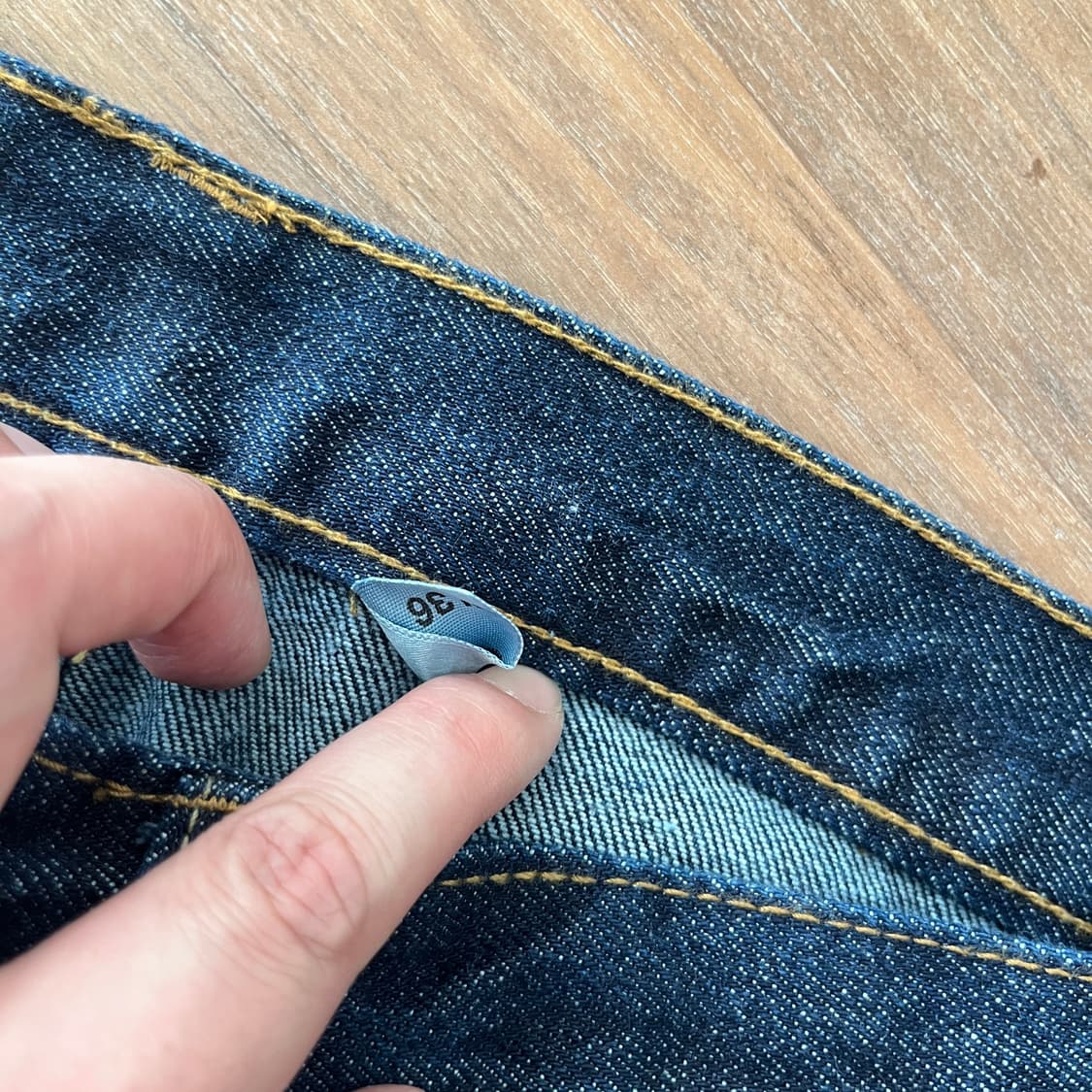 00s 리바이스501 데드스탁 [36x30] 상품이미지7