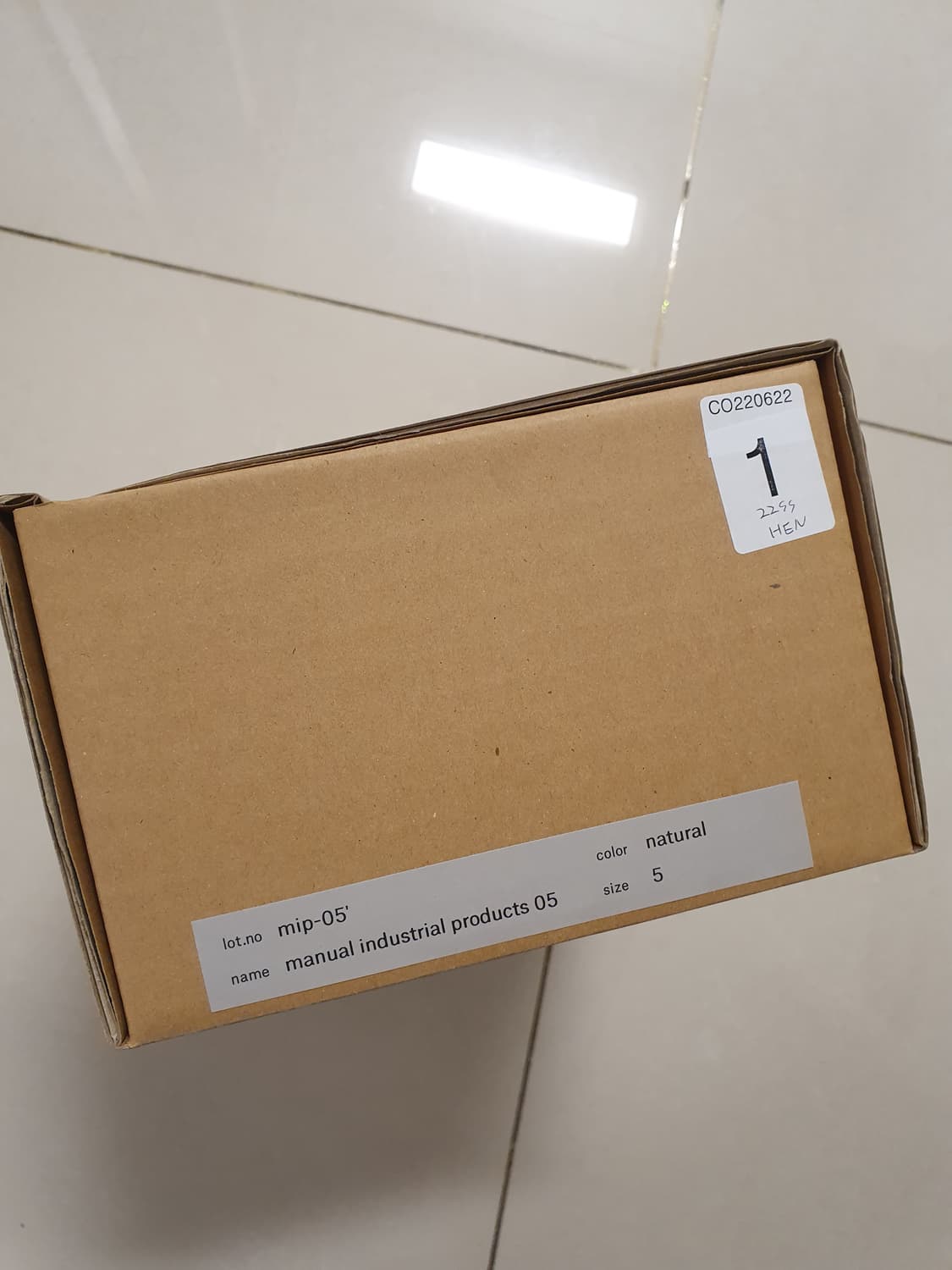 헨더스킴 mip-05 독일군 내추럴 5사이즈 상품이미지3