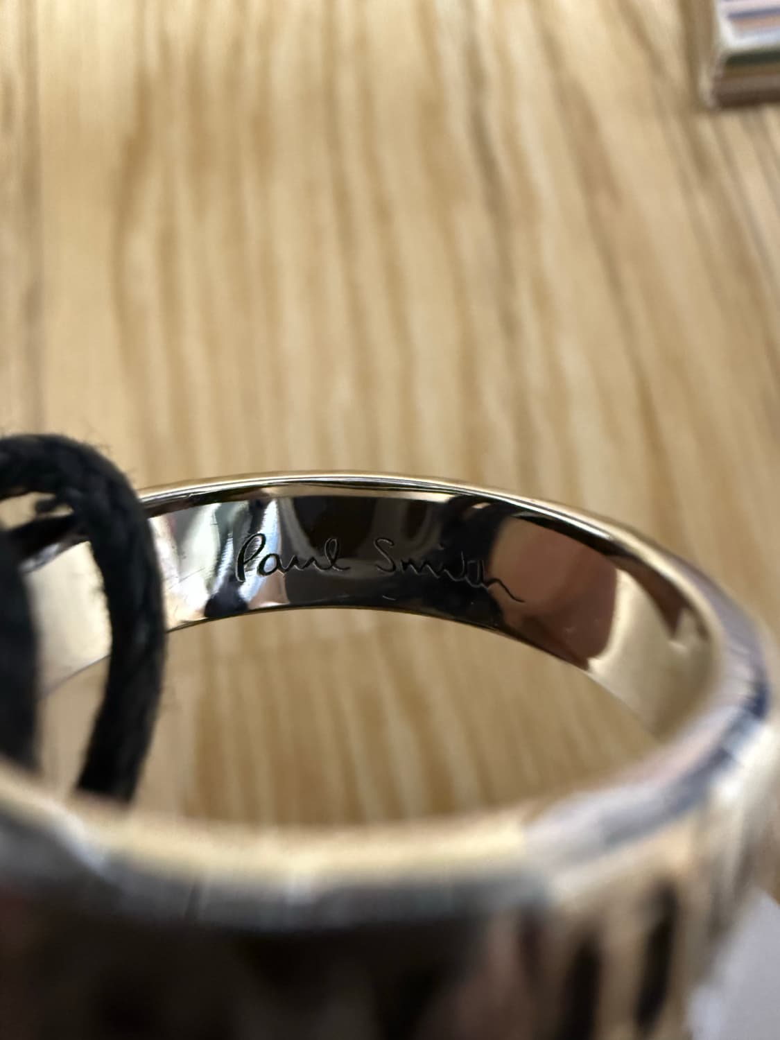 폴스미스 M1A-RING-GSTAMP 로고 반지 상품이미지3