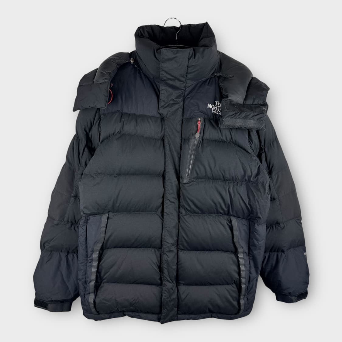 (105) 노스페이스 800필 아크틱 다운 자켓 블랙 상품이미지1
