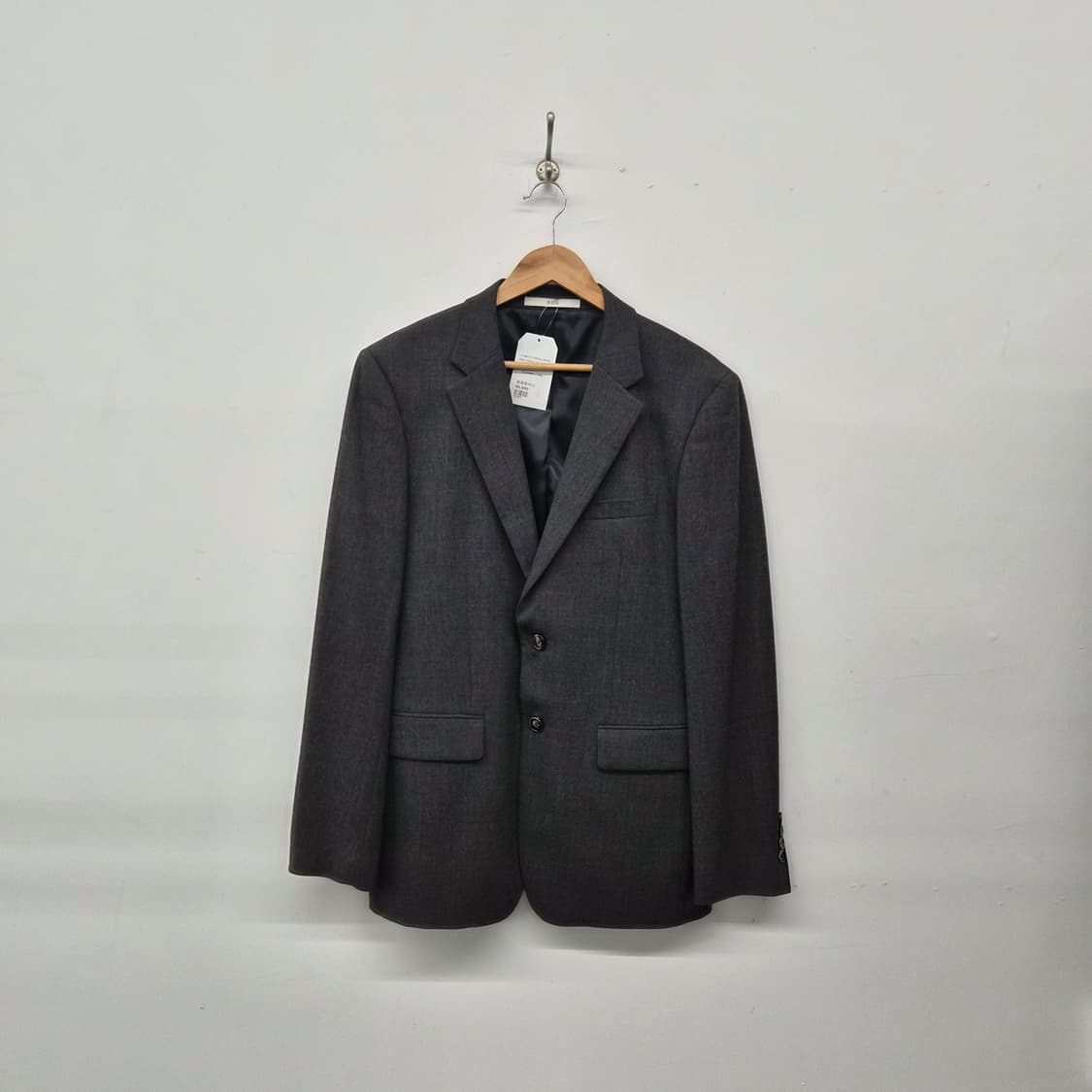 로로피아나 다크 그레이 블레이저 남성 M 상품이미지1