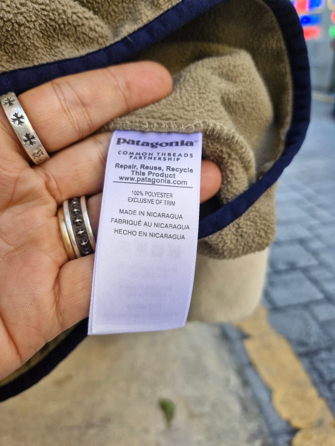 Z-190 파타고니아 신칠라  상품이미지7