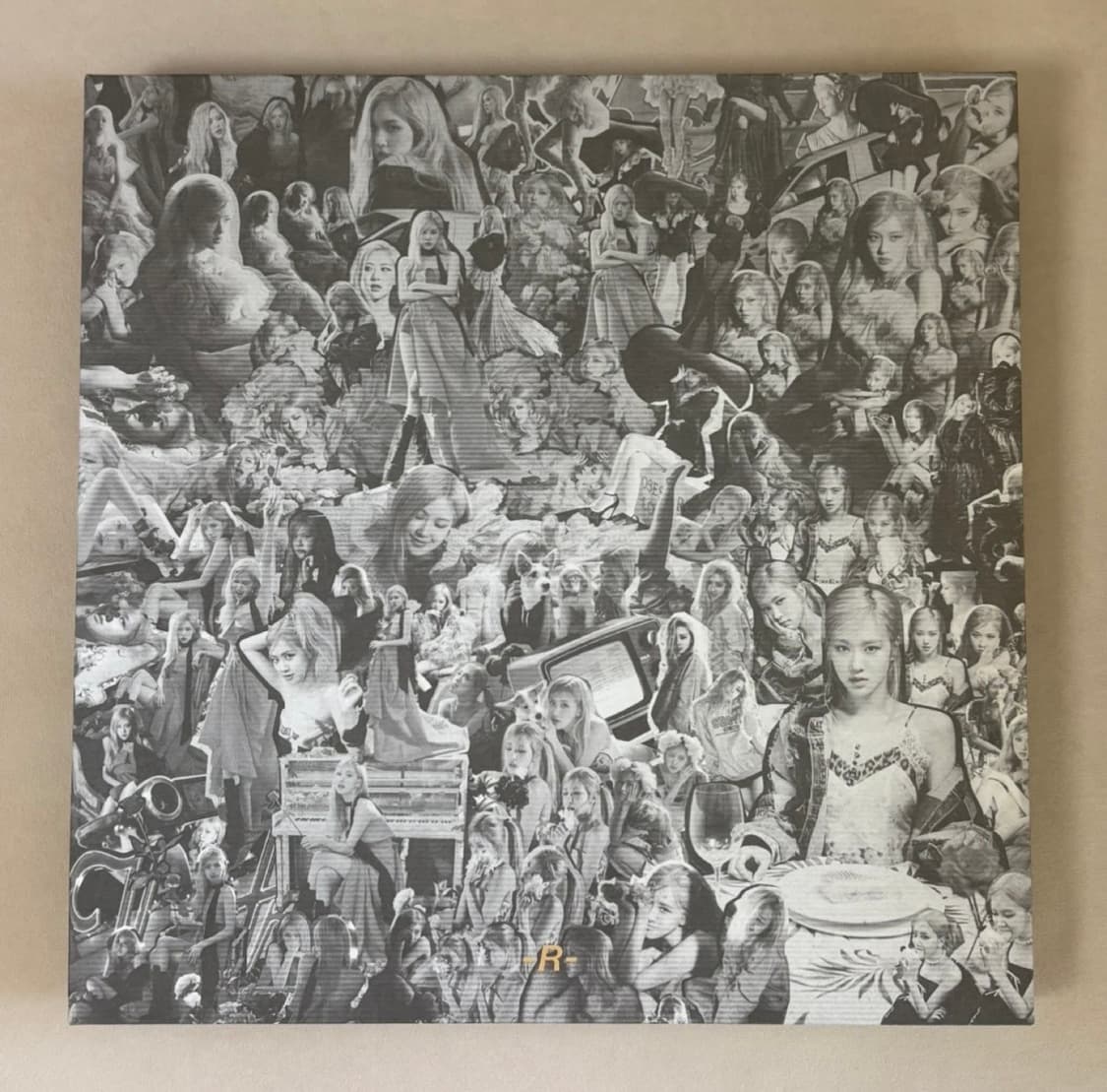 로제 -R- 한정판 LP 판매해요 상품이미지1