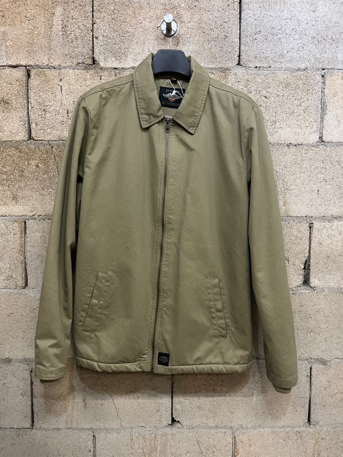 할리 데이비슨 코튼 집업 자켓 상품이미지1