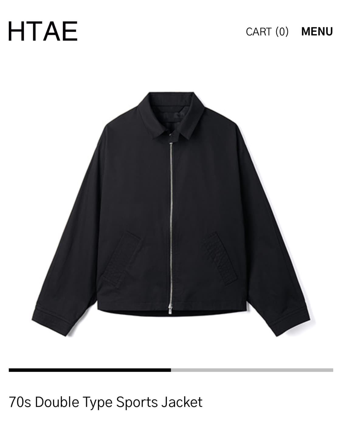 Htae 70s Double Type Sports Jacket 상품이미지1