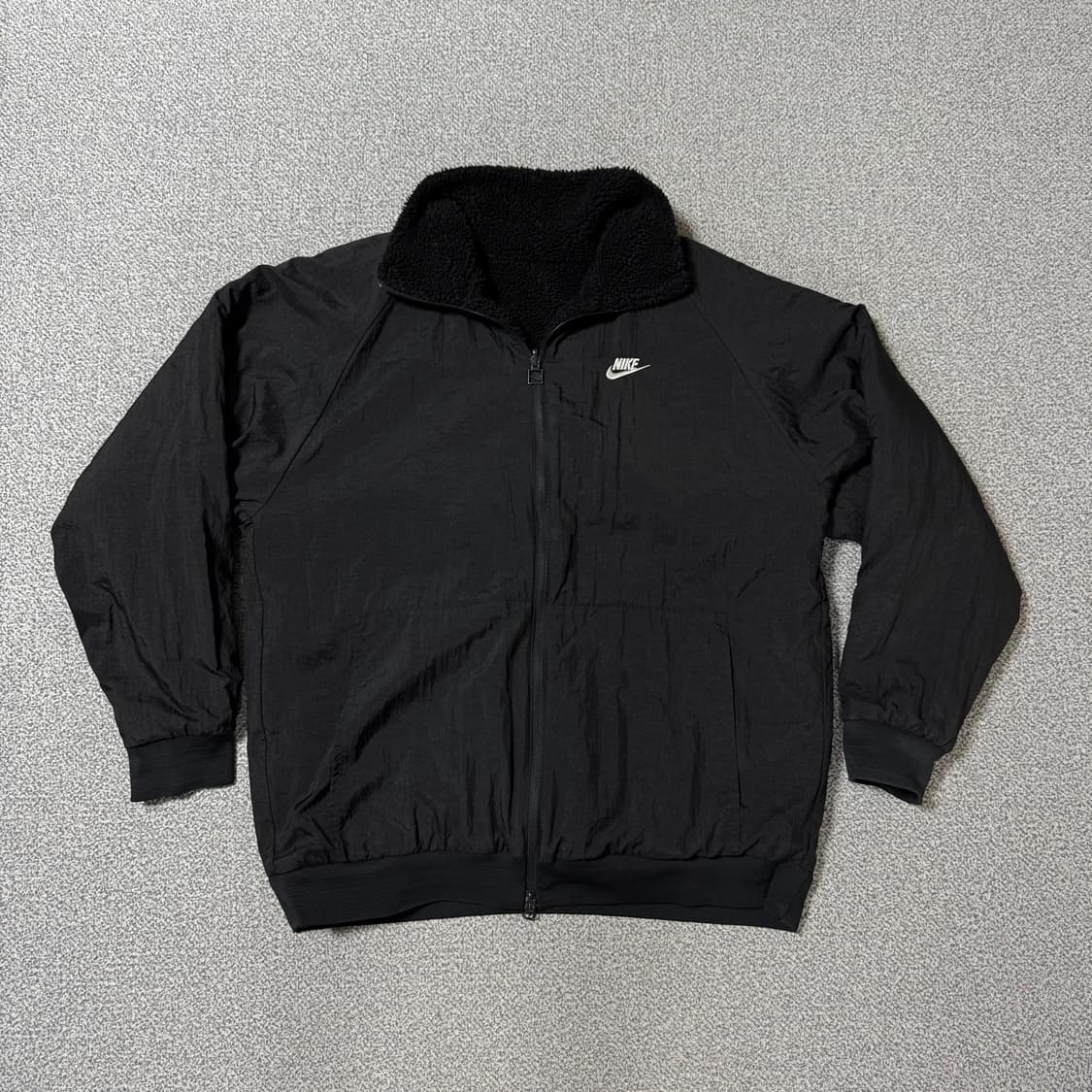 [정가 18만원] 나이키 빅 스우시 후리스 풀집업 2XL 상품이미지9