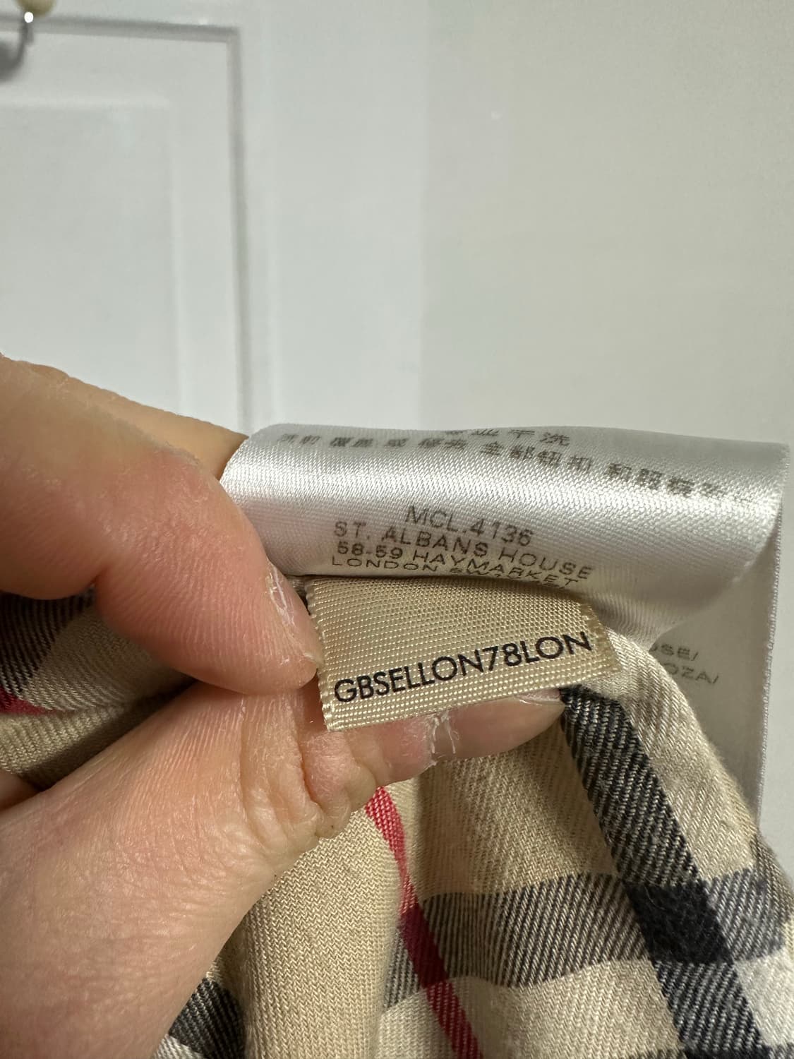 버버리 트렌치코트 상품이미지6