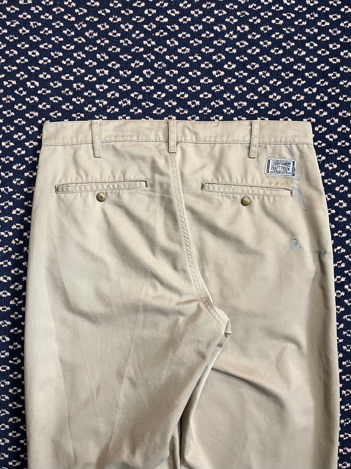 2000s 네이버후드 워크 치노팬츠 상품이미지6