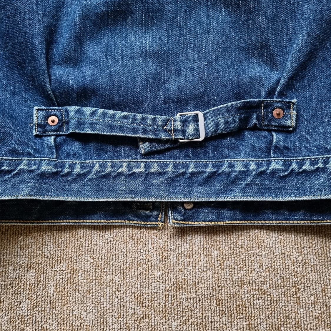 jpn 90s LEVIS 71506 1세대 대전 복각 Jkt 40sz 상품이미지10