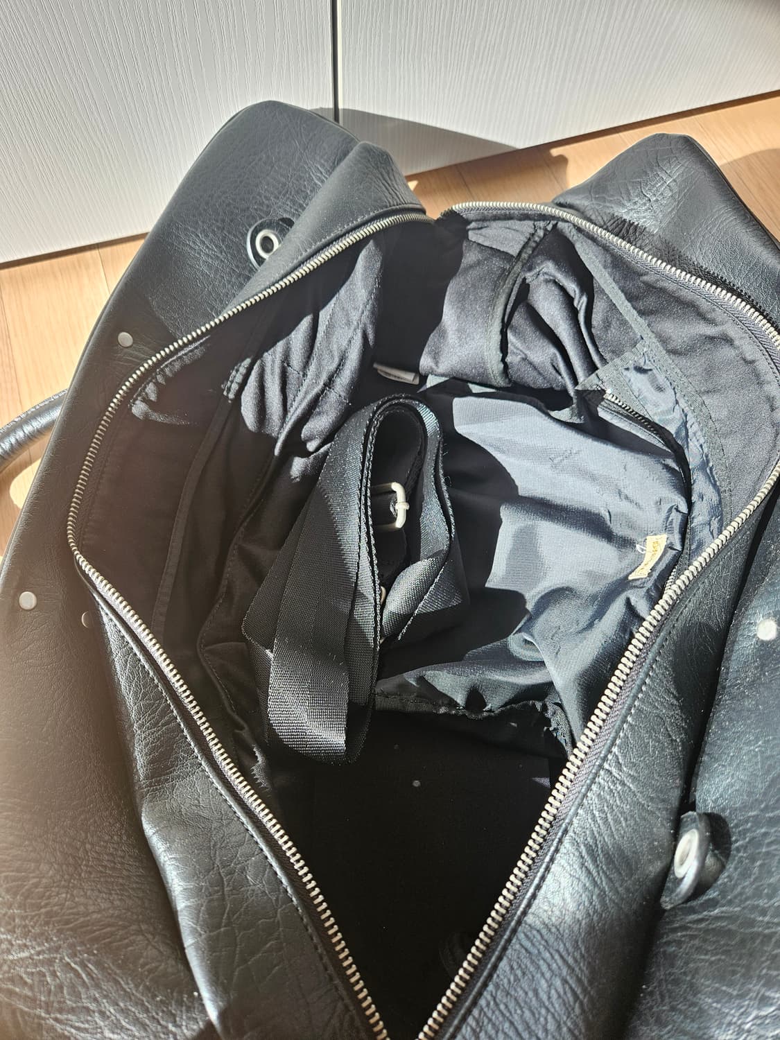 디젤 여행용 대용량 보스턴백 상품이미지3