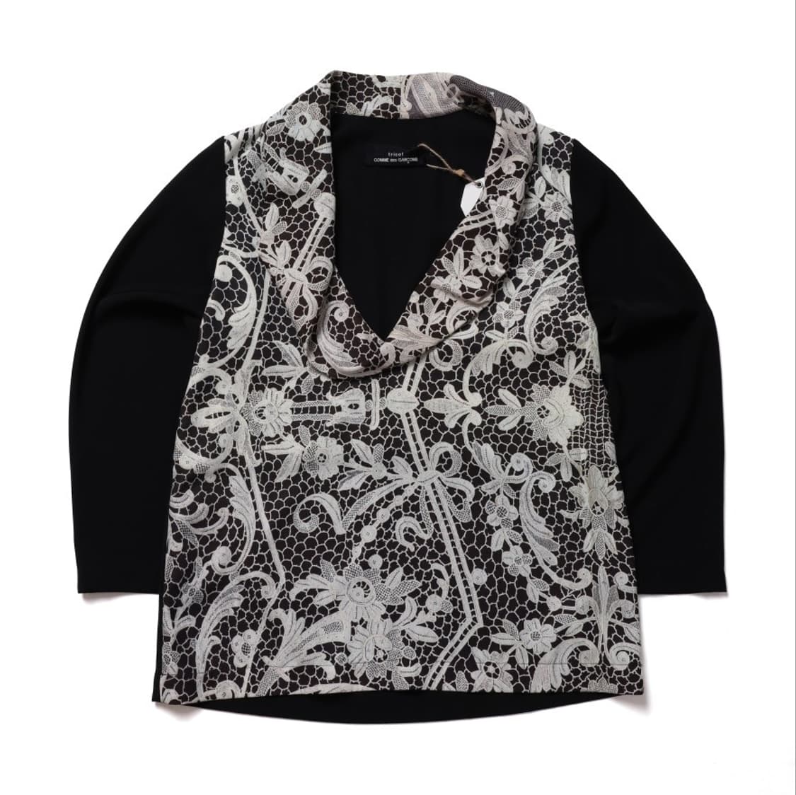 꼼데가르송 90’s Comme des Garcons Lace Printe 상품이미지2