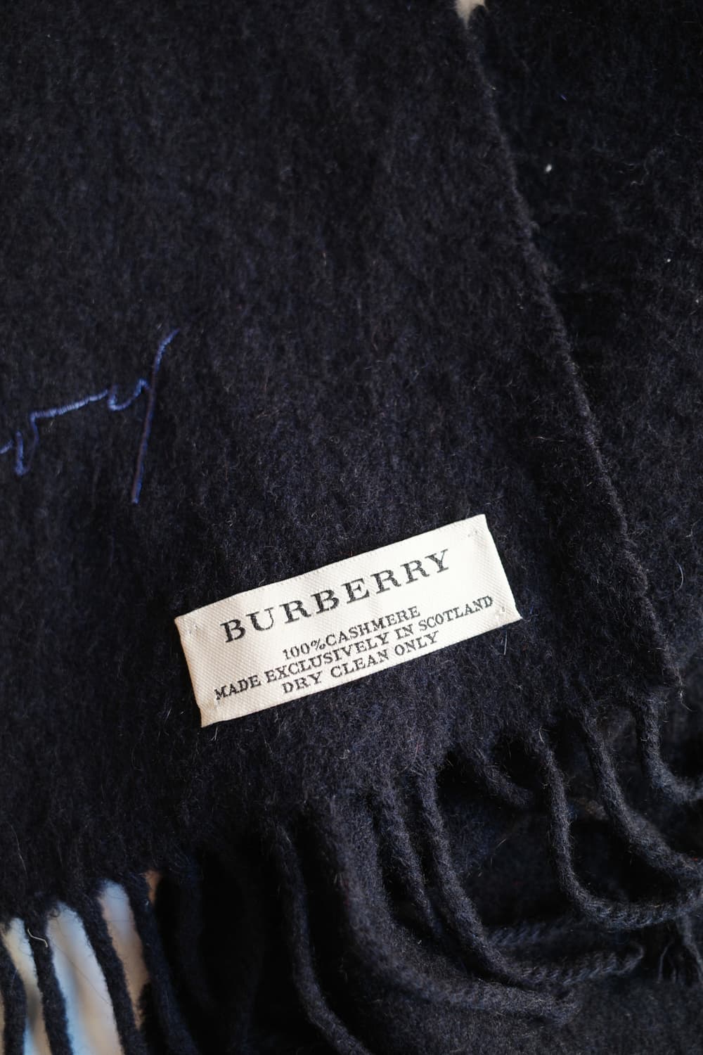 BURBERRY 버버리 캐시미어100 머플러 상품이미지4