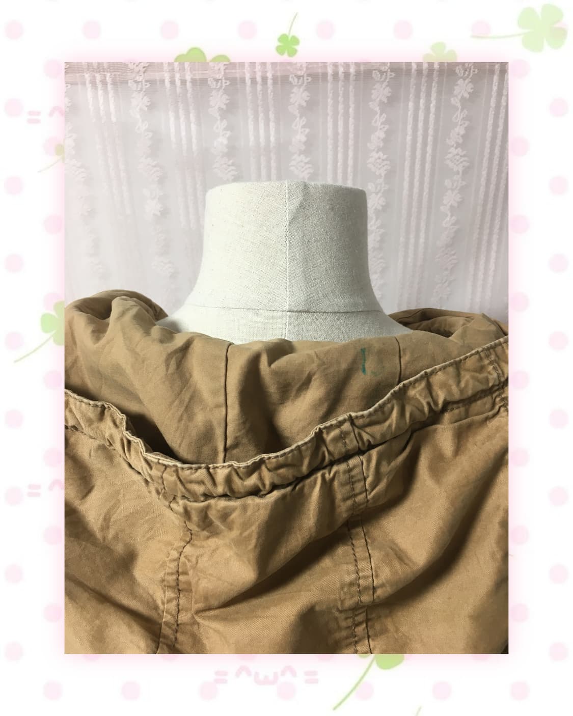 카멜 셔링 캐주얼 자켓 상품이미지3