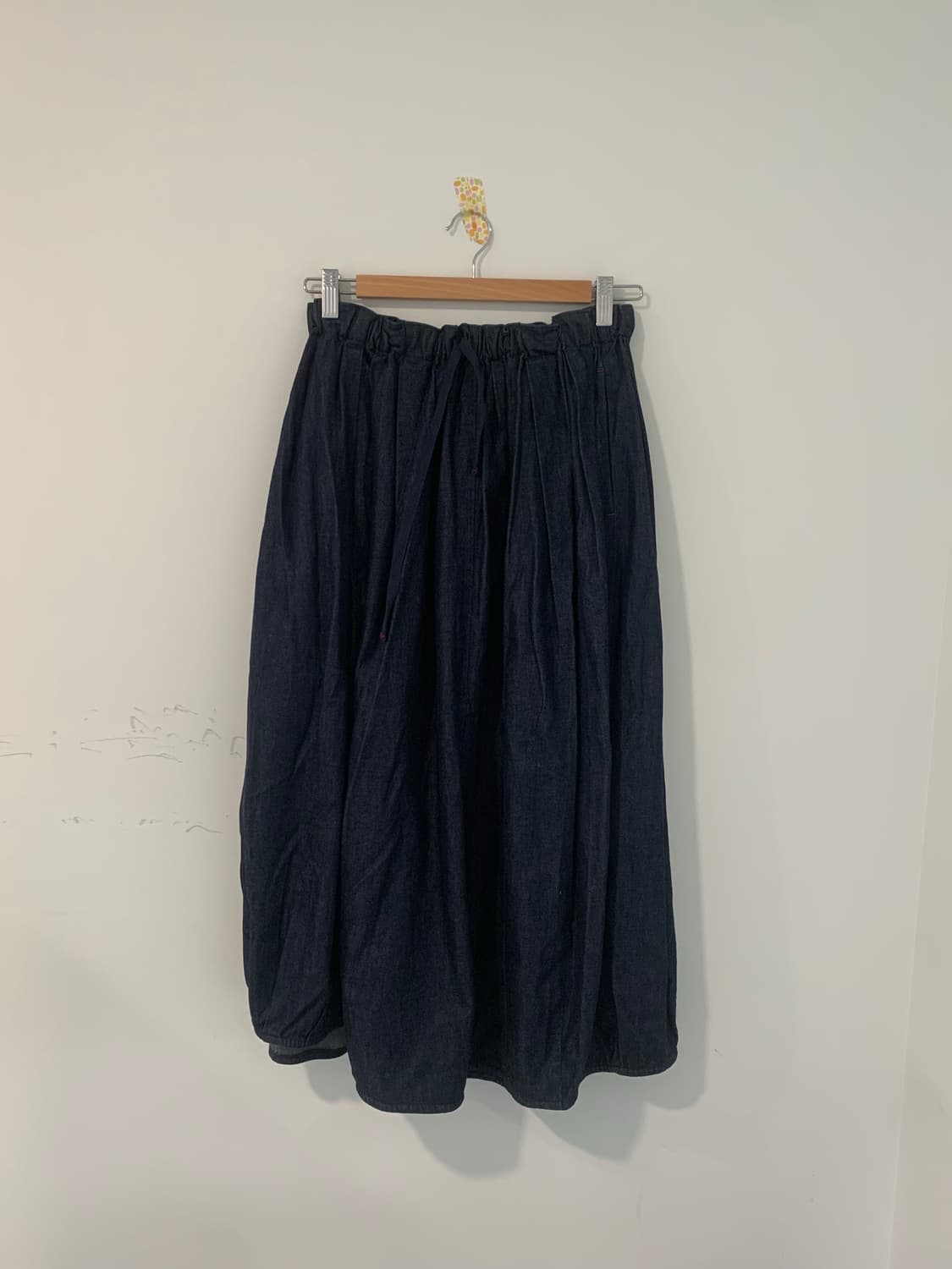 Tigre Brocante 데님롱스커트 상품이미지1