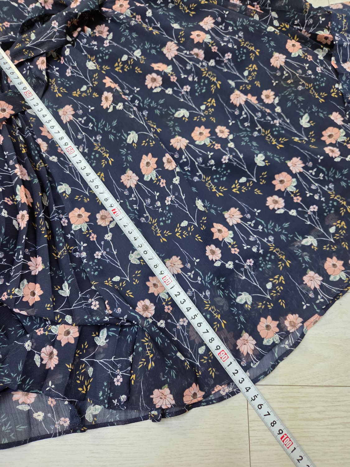 상태좋은 써스데이아일랜드 플라워 원피스  상품이미지7