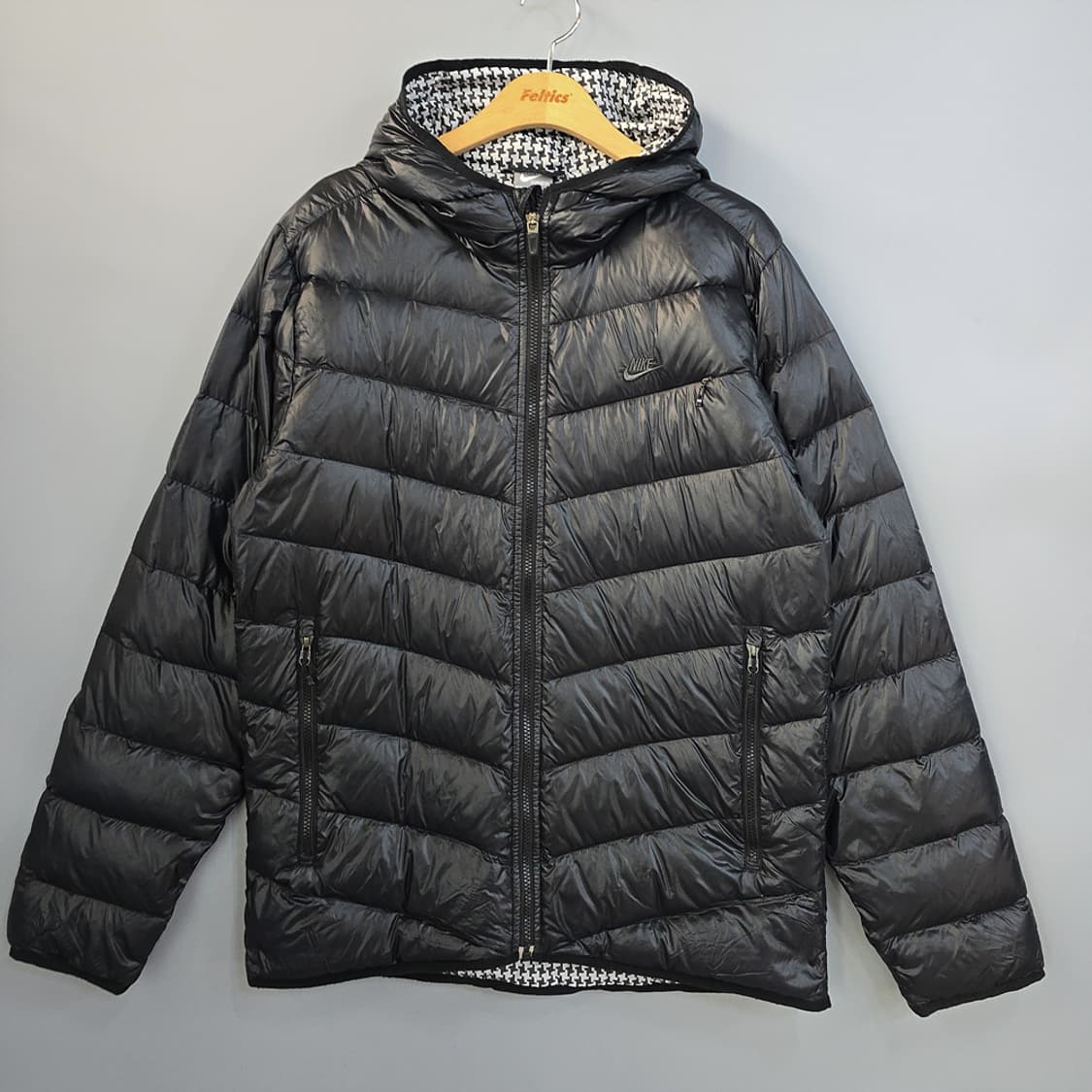 나이키(Nike) 구스다운 후드 경량패딩 L 상품이미지1
