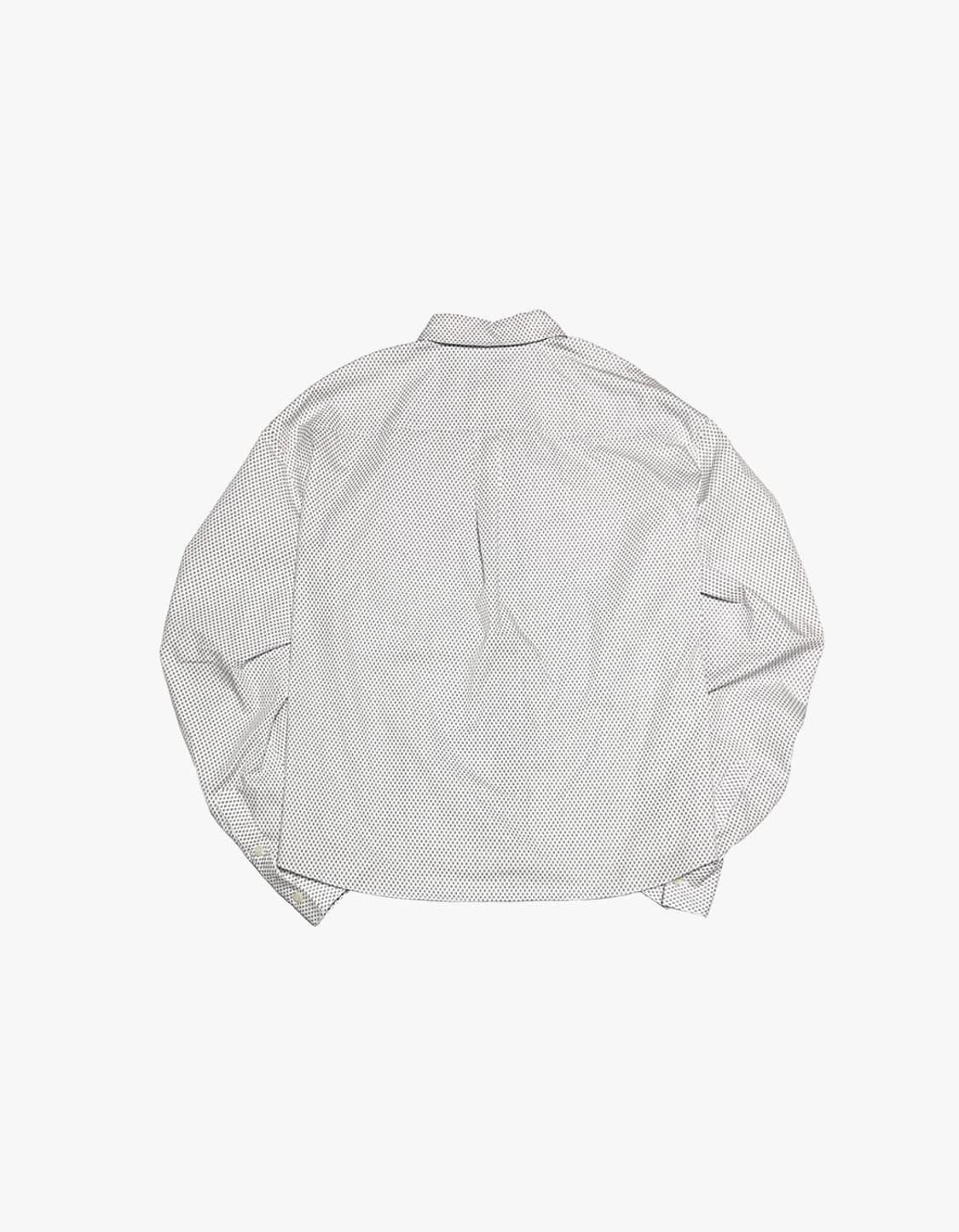 (loerails)Dots Pattern Over Shirts 상품이미지2