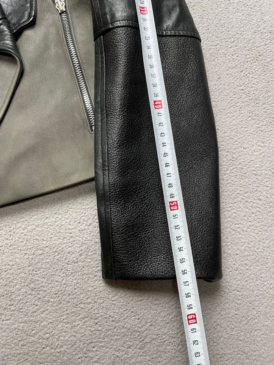 [36] NOHKE J 양가죽자켓 -라이더자켓 상품이미지4